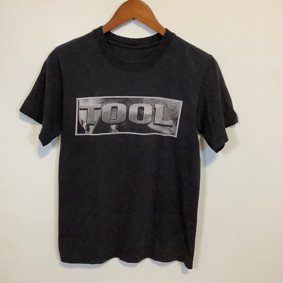 Vintage Tool “Schism” Band T-Shirt – Size Small – Distressed Y2K Grunge Rock Tee - Picture 1 of 8